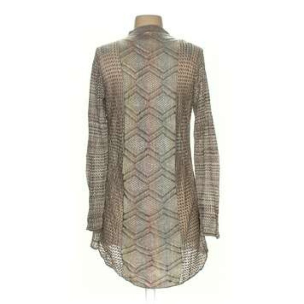 Absolutely Creative Worldwide brown cardigan XS - Picture 2 of 6